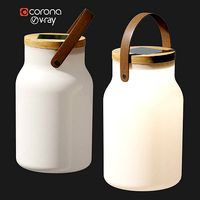 Milk Solar lamp Ethimo