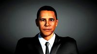 Barack Obama- Realistic Character 3D model