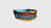 SciFi Glasses C07 Orange Blue - Character Design Fashion