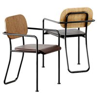 Chair Miss Ahus By Bla Station