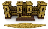 outpost castle 18 century