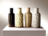 Stoneware Bottles