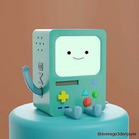 BMO from Adventure Time