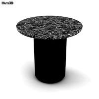 Gubi Moon Lounge Table