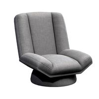 Cole Swivel Chair in twill