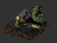 hulk avengers iron man super hero