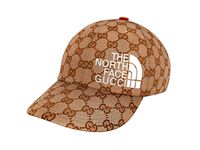 The cap of Gucci - the North Face