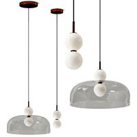 Echo Pendant Lamp and Shade by Marc Wood Studio