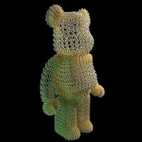 Bearbrick Knight