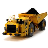 Caterpillar AD45B Mining Truck With Coal Rigged