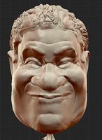 Eusebio soccer player character