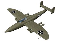 Heinkel He 280 V1 with Argus