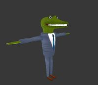 alligator shepherd
