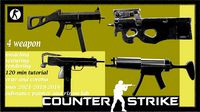 4weapons smg in counter strike