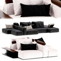 Modular Sofa Westside Poliform