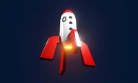 Rocket Cartoon - Foguete