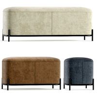 Pouf Pawai Set