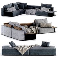 Westside Modular Sofa Poliform 2 Version