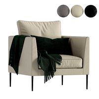 Modern Armchair COR PILOTIS