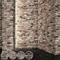 Vandersanden Brick Vect