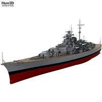 German battleship Bismarck