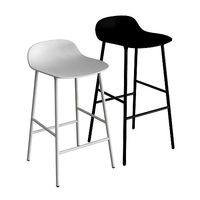 Form Steel Barstool