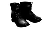 Mens Casual Combat Boots