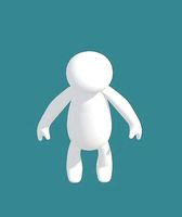 LowPoly for hyper casual game character