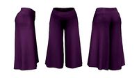 Gaucho Capris - Pants