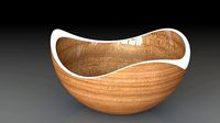 WOODEN BOWL