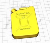 German WW2 Wehrmacht Jerrycan 1 to 6 scale