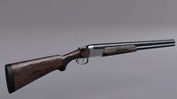 TOZ-34 Vertical Double-barreled shotgun