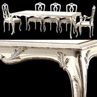 roberto giovannini dining table and chair