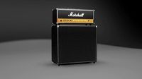Marshall JCM 900 Guitar amplifier