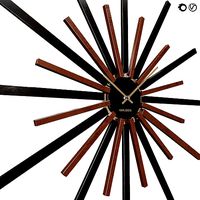 Karlsson Wall Clock - Diva Black
