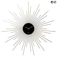 Karlsson Extreme Peony Wall Clock
