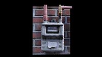 Korean style gas meter