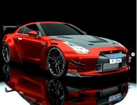 Modefied Nissan r35