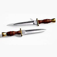 Florin Knife WW2 worn