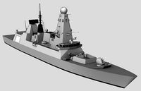 DDG Type 45 Daring class