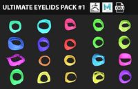 Ultimate EyeLids Model Pack 1