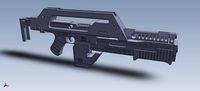 M41-A PULSE RIFLE