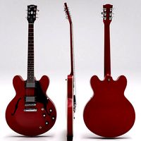 Gibson ES 335 Wine Red