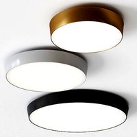 CIRCULAR C Ceiling light by Schatti
