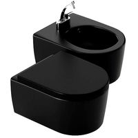 Mini Link wc bidet by Ceramica Flaminia Washbasin