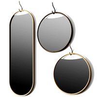 Crow by Gemla Wall Mirror