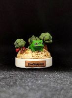 FAN ART BULBASAUR POKEMON DIORAMA cute anime indigo