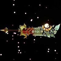 Ashbringer - LOW POLY sword model