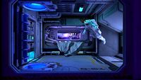 Capsule environment scene