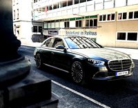 Mercedes Benz S680 Guard 4Matic 2022